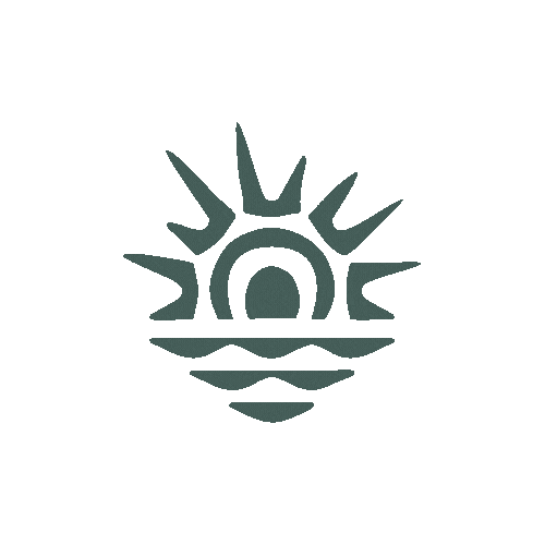 Beach Sun Sticker by taghazoutsurfvilla