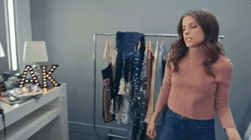 anna kendrick can't stop the feeling first listen GIF by Justin Timberlake