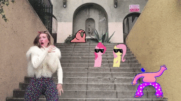 dance party GIF by Clitter