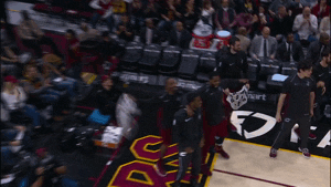 cleveland cavaliers jr GIF by NBA