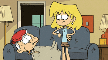 sick the loud house GIF by Nickelodeon