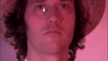 Music Video Crying GIF by Sub Pop Records