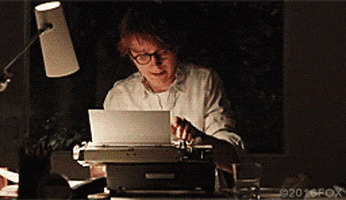 ruby sparks writer GIF by 20th Century Fox Home Entertainment