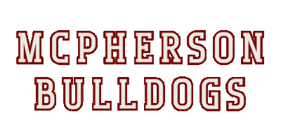 McPherson Bulldogs Sticker