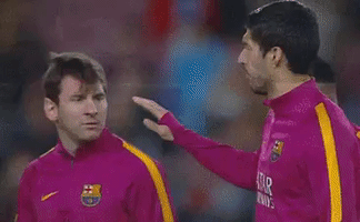undead messi suarez barcelona GIF