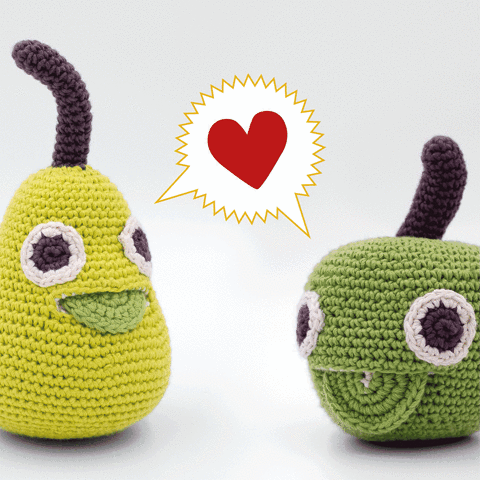 myum myum veggy toys GIF