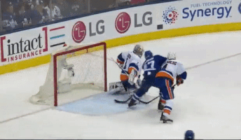 michelanderson new york islanders dennis seidenberg GIF