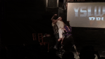 beat up pro wrestling GIF by You Should Love Wrestling Pro