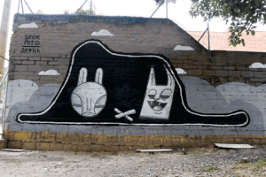 mitovisual mito srok greÃ±acru little prince graffiti GIF