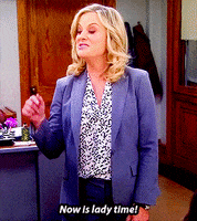 Parks And Rec Happy Galentines Day GIF by NBC