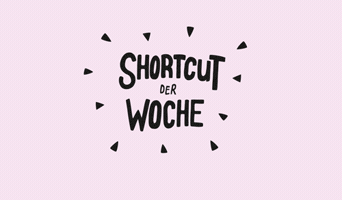 385e44e9ab194438b2b31daca2da15 shortcut der woche GIF