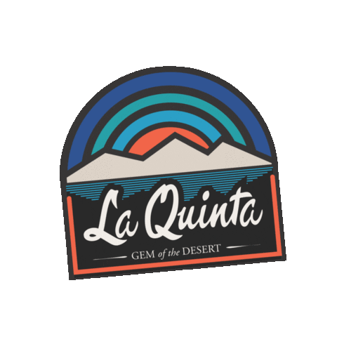 City of La Quinta Sticker