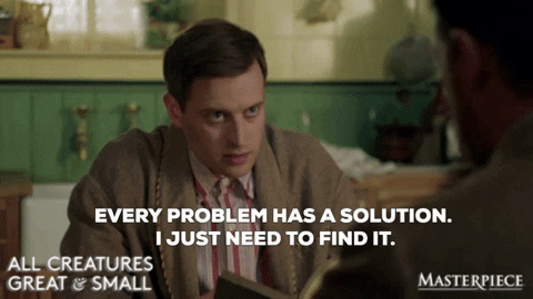 Problem Solve GIF by MASTERPIECE | PBS - Find & Share on GIPHY