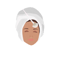 Relaxing Skin Care Sticker by Shani Darden Skin Care