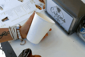 gundarsstrazdins cafe cup stamp crepes GIF