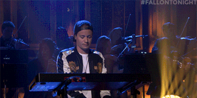 ellie goulding GIF by The Tonight Show Starring Jimmy Fallon