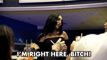 Jersey Shore Im Here GIF by Jersey Shore Family Vacation