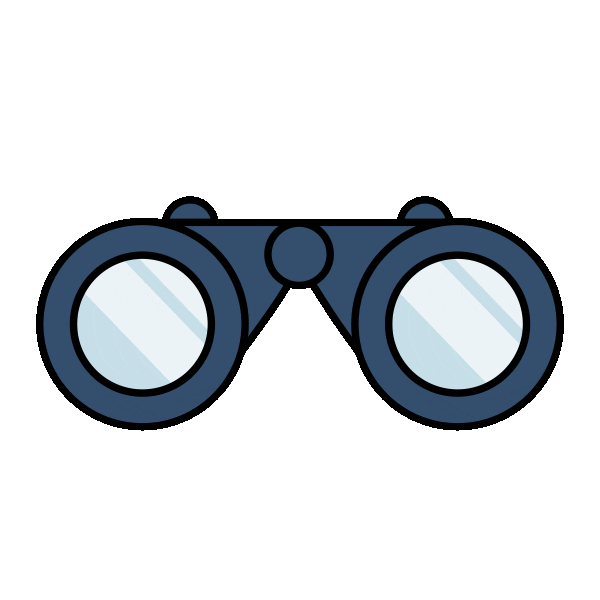 Binoculars Gif