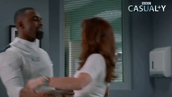 holby city friday GIF by BBC