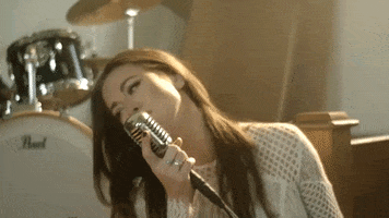 Singer Singing GIF by Vanessa Marie Carter