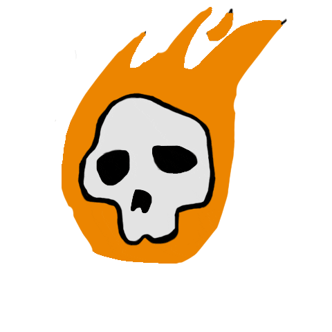 Fire Sticker
