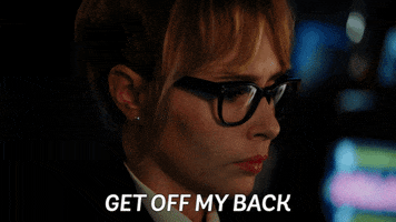 Angry Leave Me Alone GIF by Angie Tribeca
