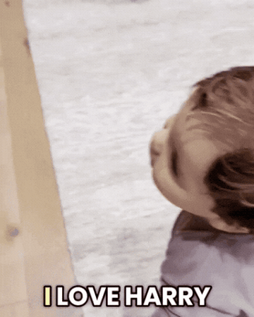 Harry Styles Baby GIF