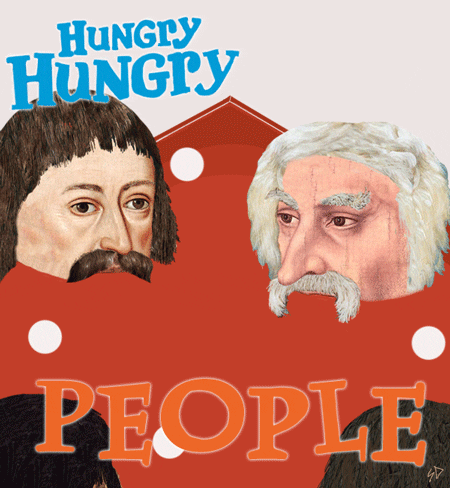 hungry hungry people GIF by Scorpion Dagger