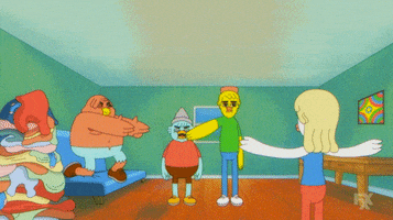 stone quackers GIF by Animation Domination High-Def