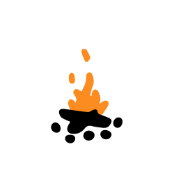 Mountain State Overland Sticker