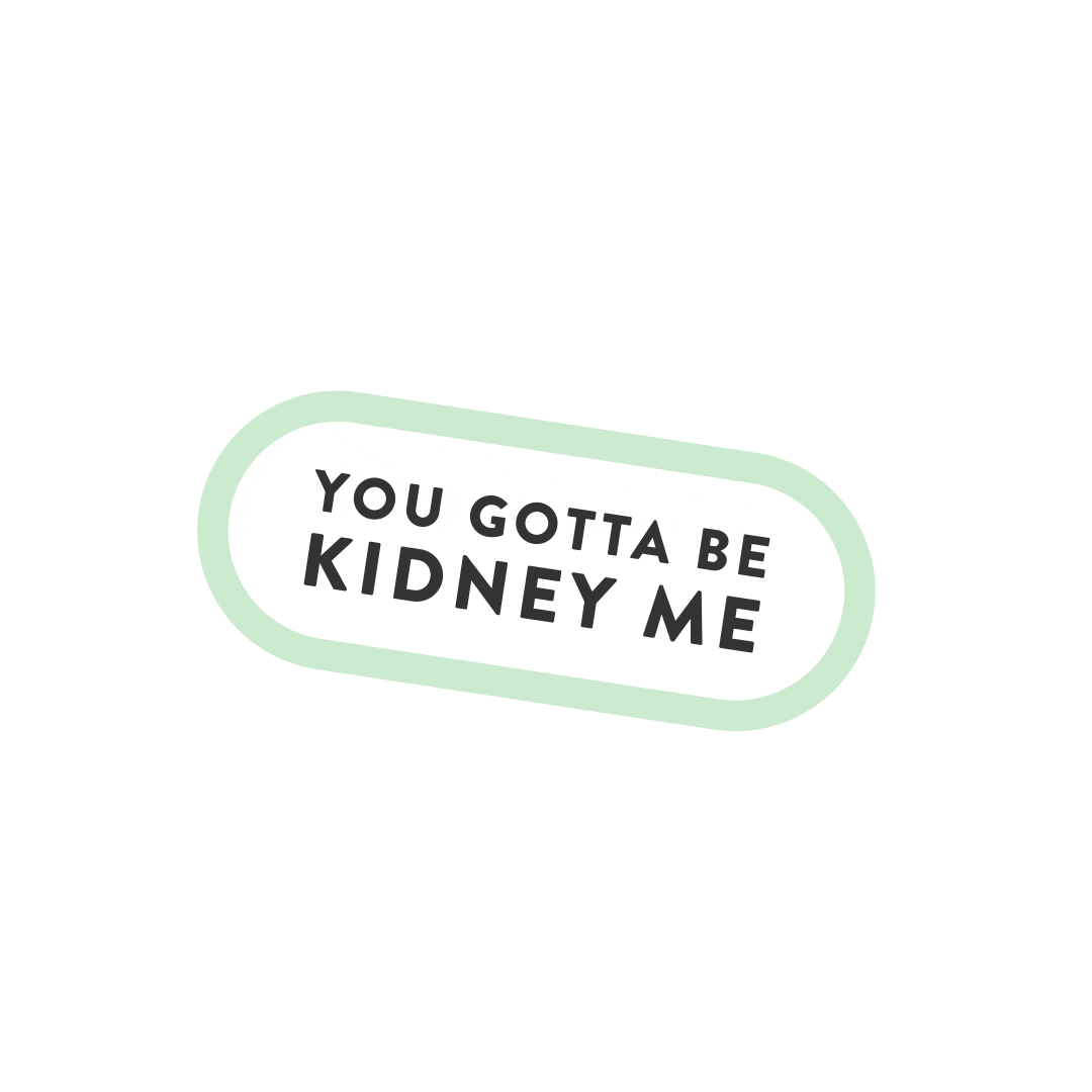 Kidney Cancer Association Sticker