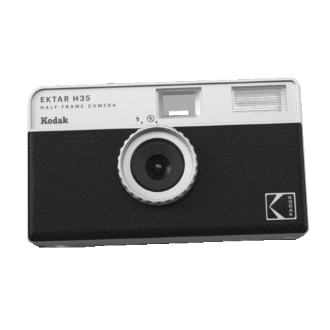Kodak Halfframe Sticker by RETO Production Ltd