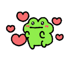 Fall In Love Heart Sticker