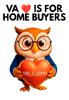 Usaloansmascot Sticker by USA Loans