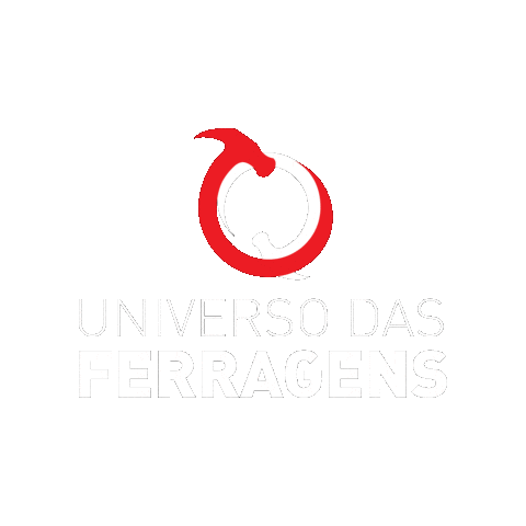 Universo das Ferragens Sticker