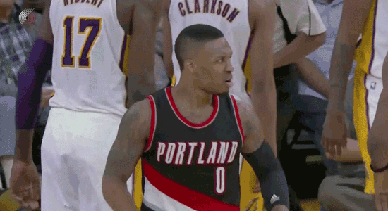 GIF by Portland Trail Blazers - Find & Share on GIPHY