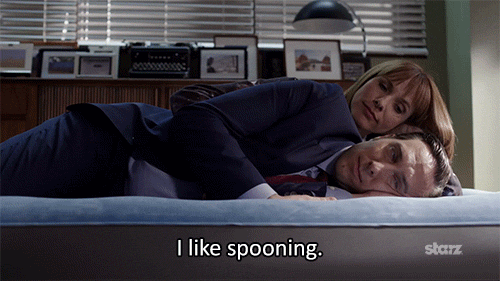 I Like Spooning Season 1 GIF by Blunt Talk - Find & Share on GIPHY