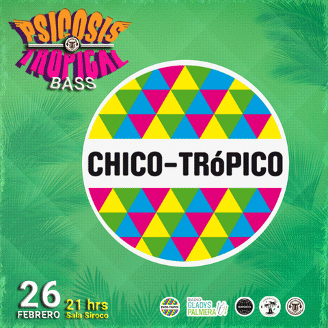 sonideromandril psicosis tropical f26 GIF