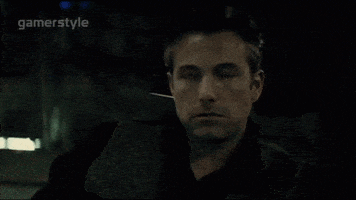 gamerstylemx angry batman superman ben affleck GIF
