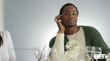 Side Eye About The Business GIF by BET