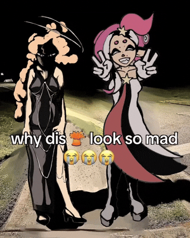 Mad Photobomb GIF