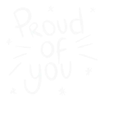 Proud Of You Pride Sticker