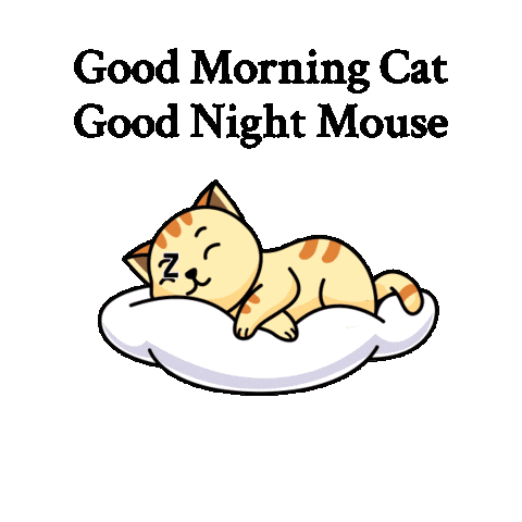 Tired Good Morning Sticker by JPedicini