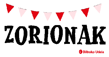 Congratulations Felicidades Sticker by Bilboko Udala - Ayuntamiento de Bilbao