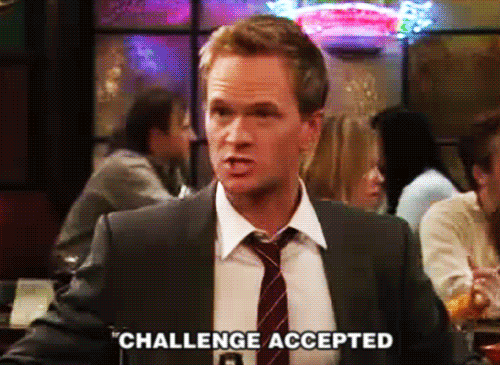 Challenge Accepted GIFs - Get the best GIF on GIPHY