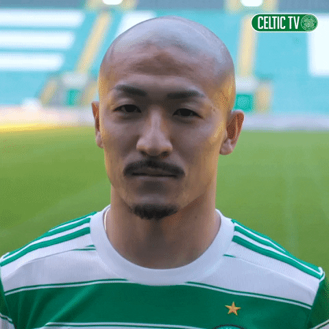 Japan Wink GIF by Celtic Football Club