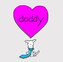 Fathers Day Love GIF by Chippy the Dog