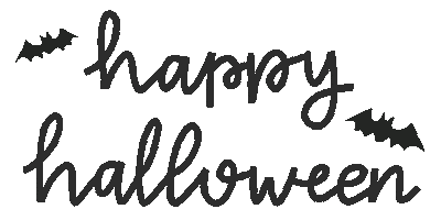 Halloween October Sticker