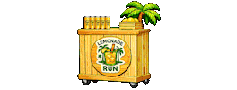 Stand Cart Sticker by Lemonade Run