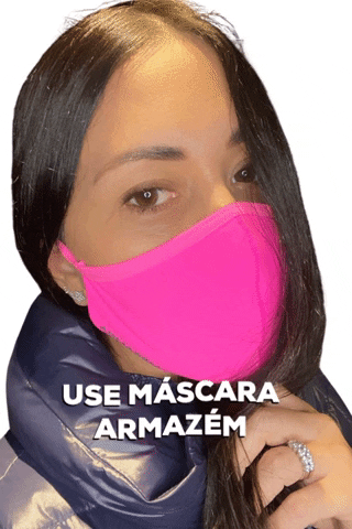 Mascara GIF by ARMAZÉM